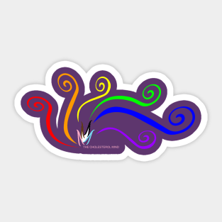 PRIDE 2021: PROUD TORCH Sticker